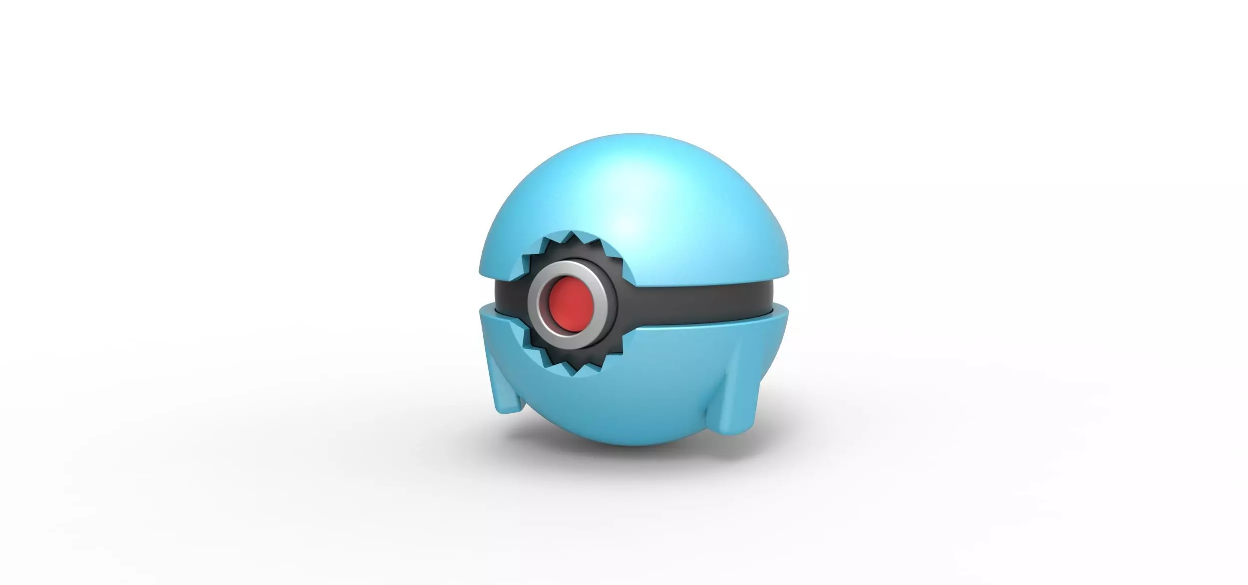 Wobbuffet orb 3D print model_0
