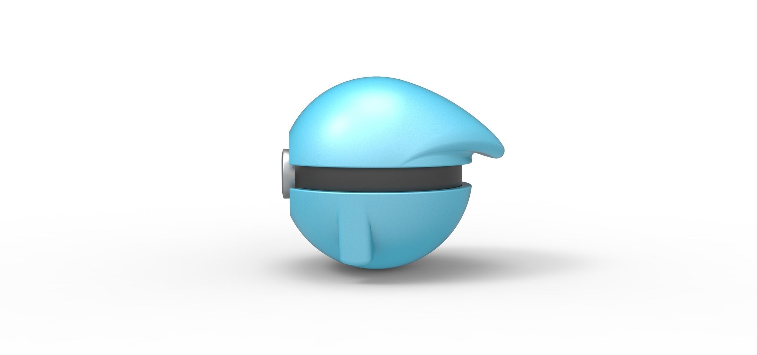 Wobbuffet orb 3D print model_6