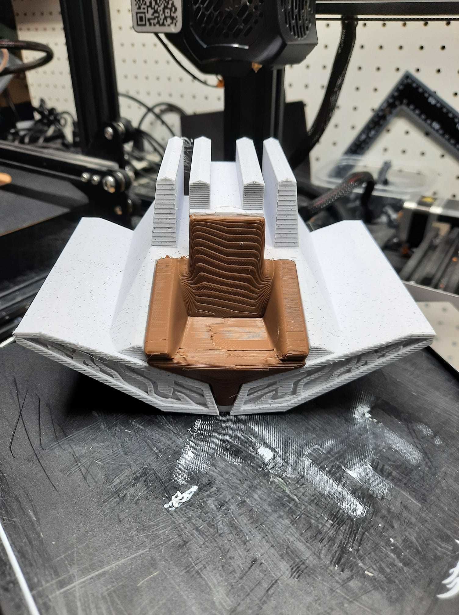Bo-Katans Throne 1-6 scale 3D print model_20
