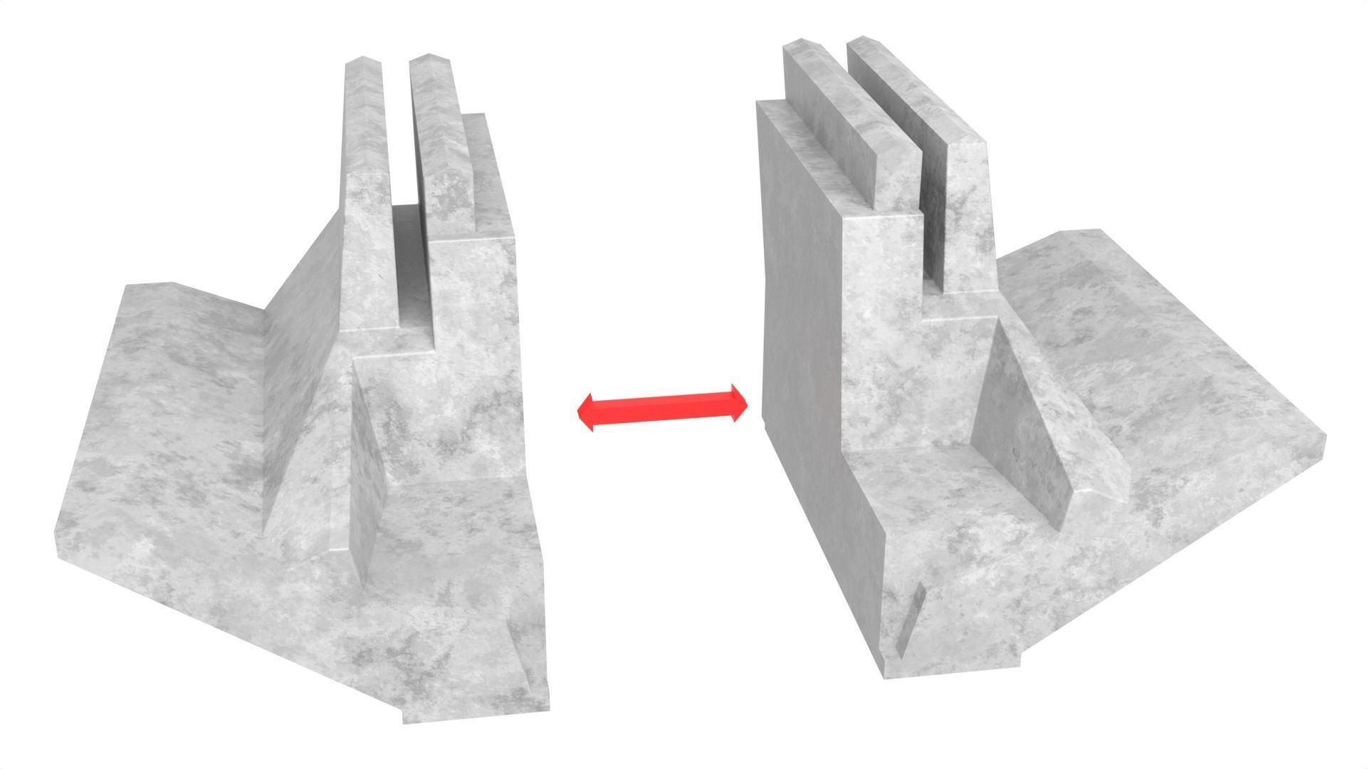 Bo-Katans Throne 1-6 scale 3D print model_12