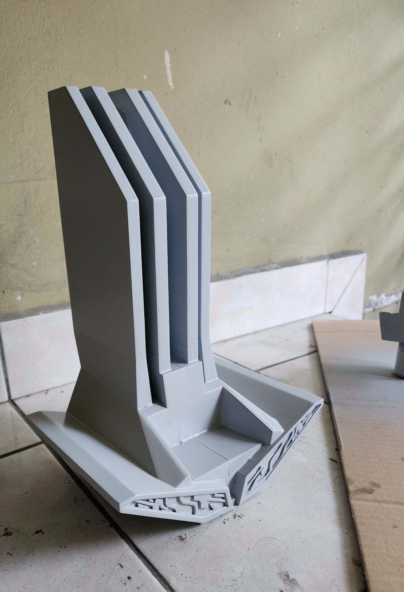 Bo-Katans Throne 1-6 scale 3D print model_19