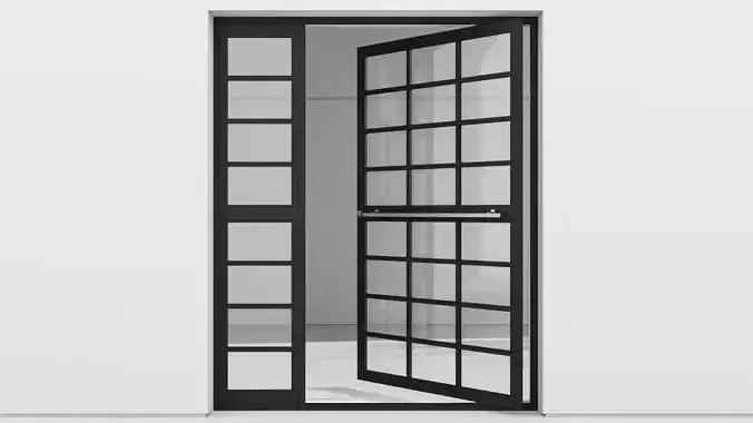 Aluminium door 251