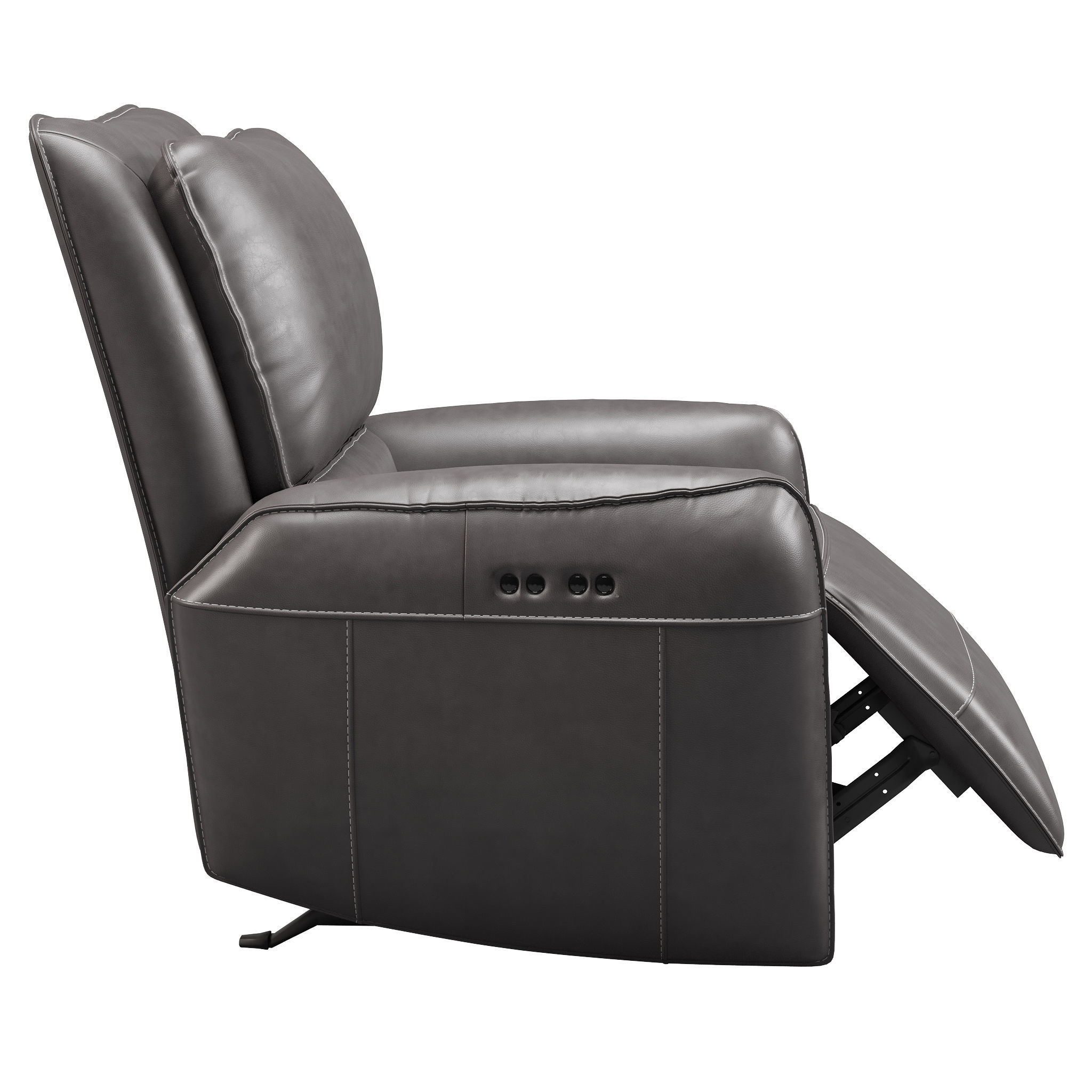 Knife Edge Power Recliner open state 3D model_5
