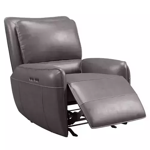 Knife Edge Power Recliner open state