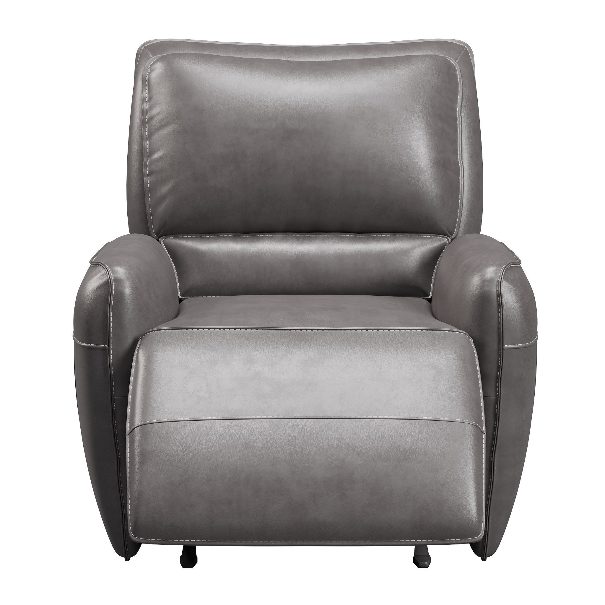 Knife Edge Power Recliner open state 3D model_3