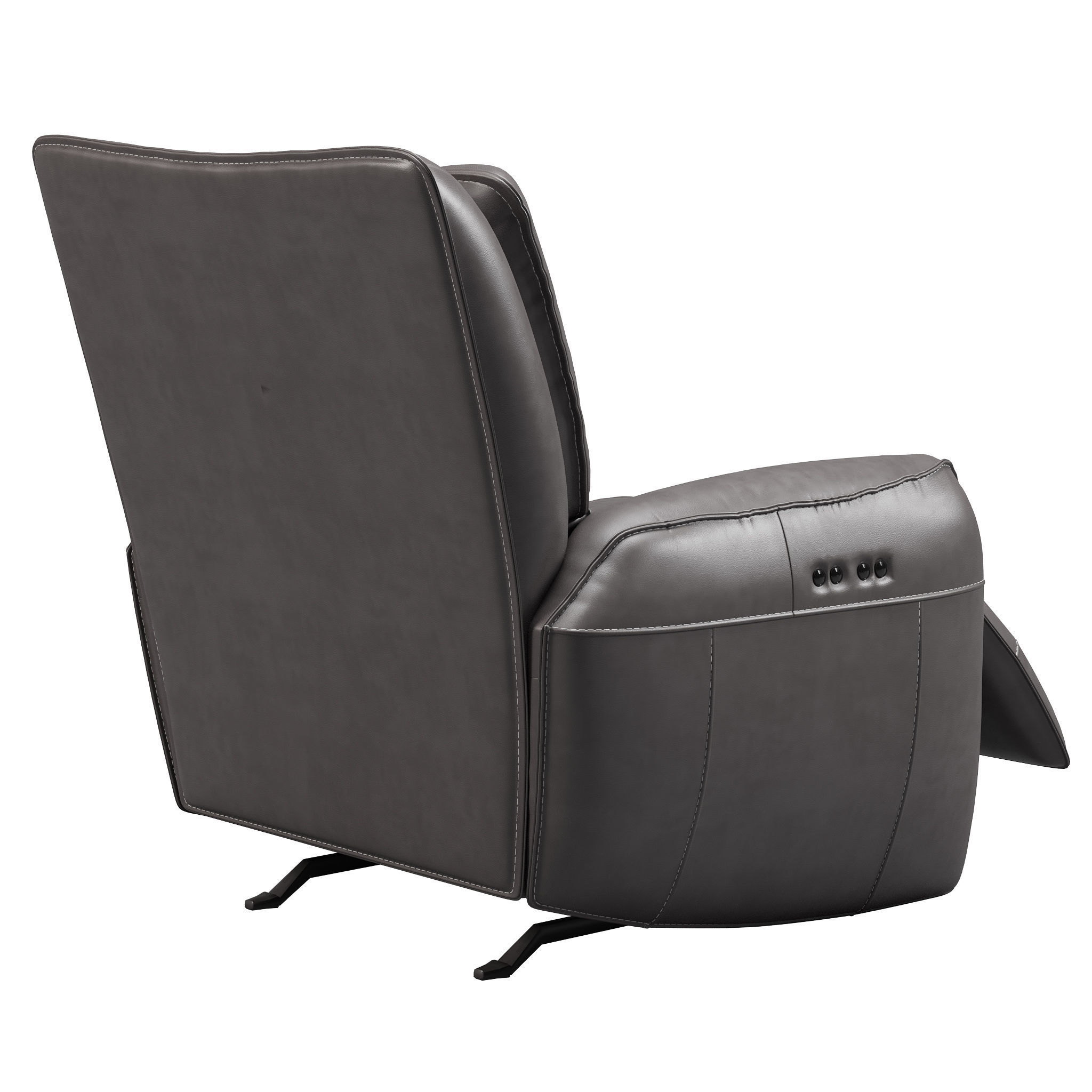 Knife Edge Power Recliner open state 3D model_6