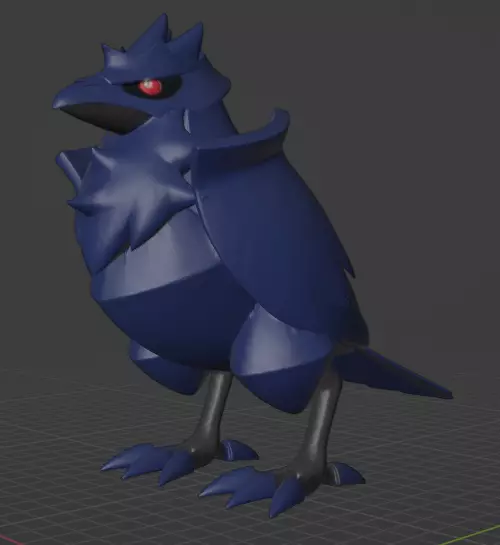 Corviknight 3D print model_0