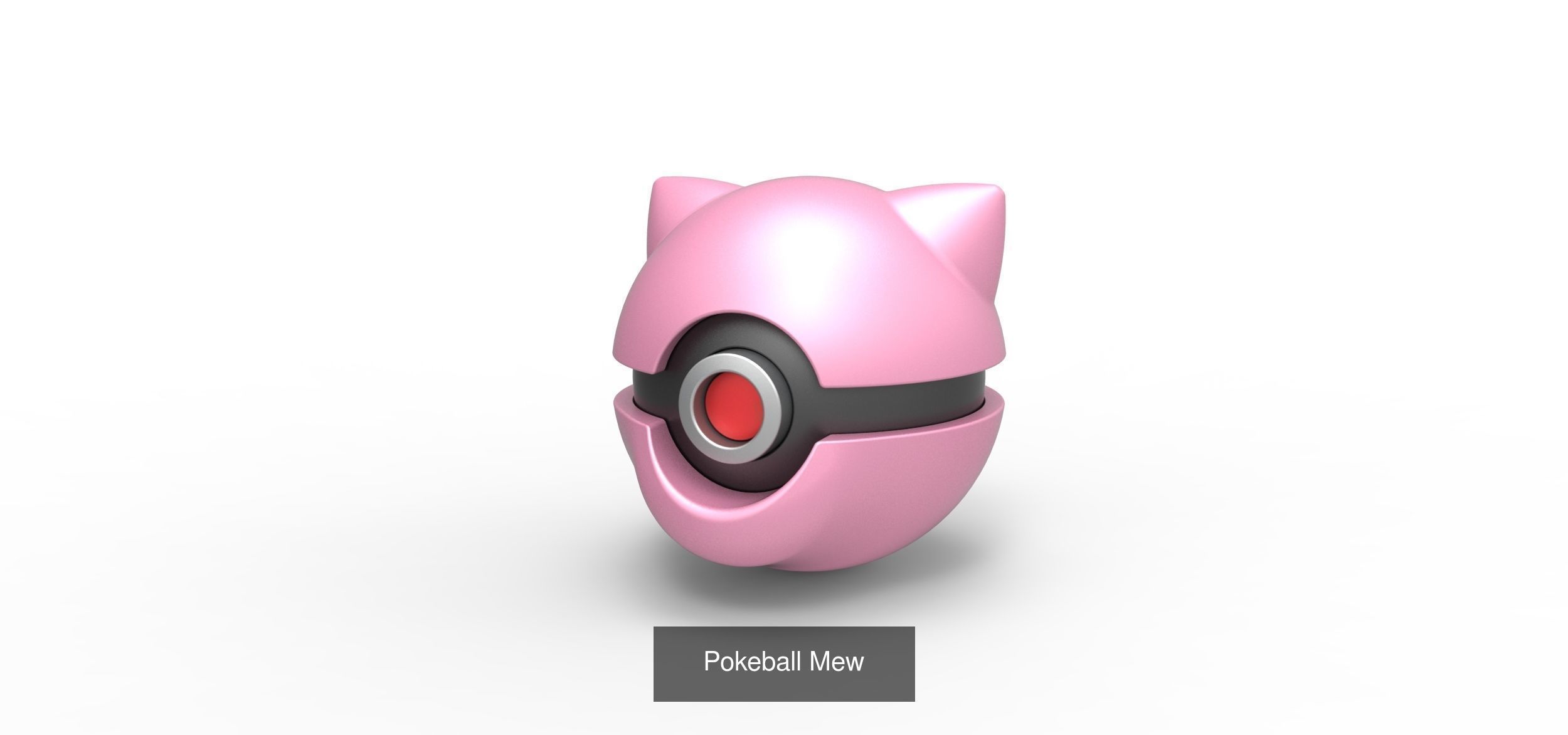 Orbs Set 10 3D Model Collection_7