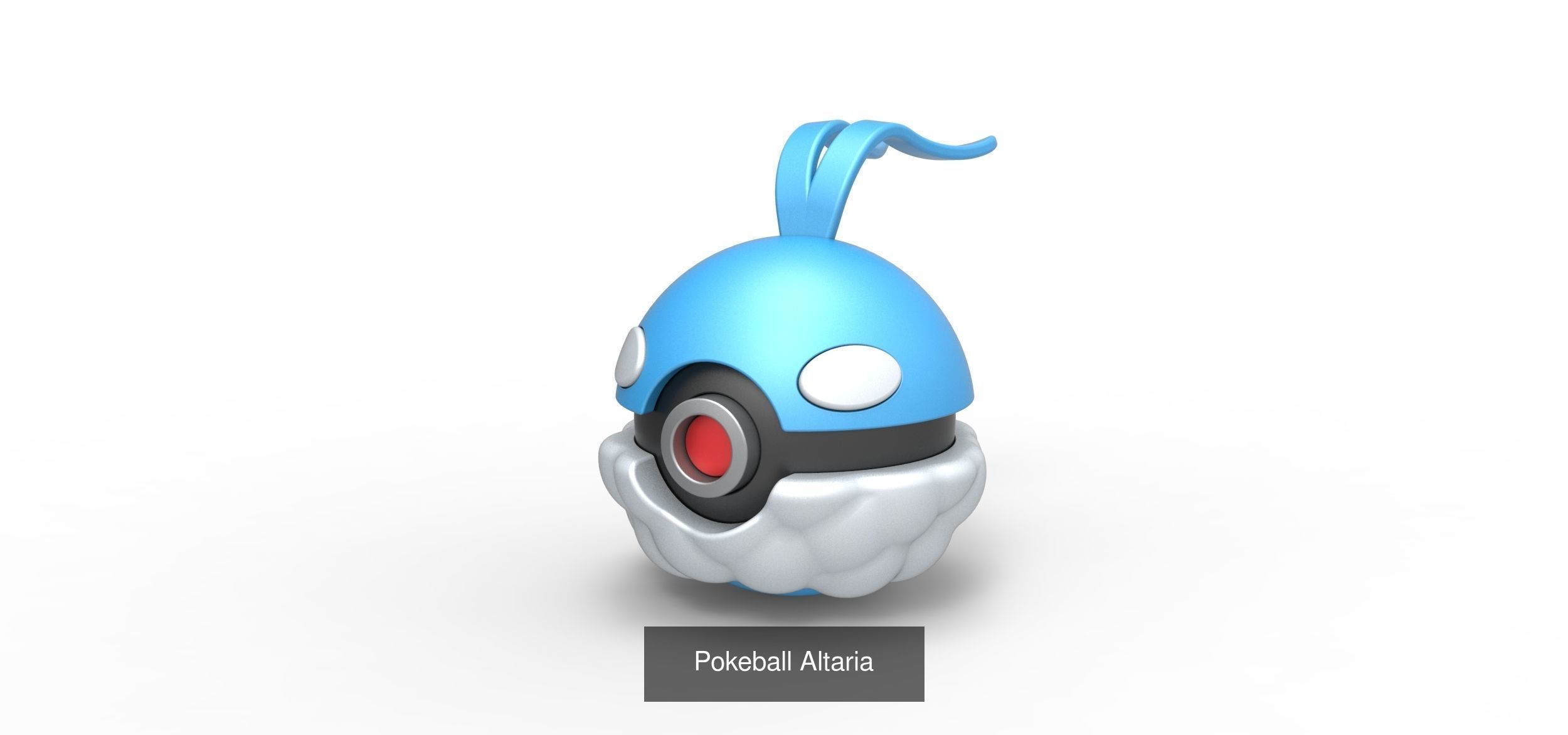 Orbs Set 10 3D Model Collection_2