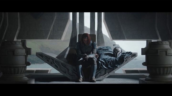 Bo-Katans Throne 1-12 scale 3D print model_23