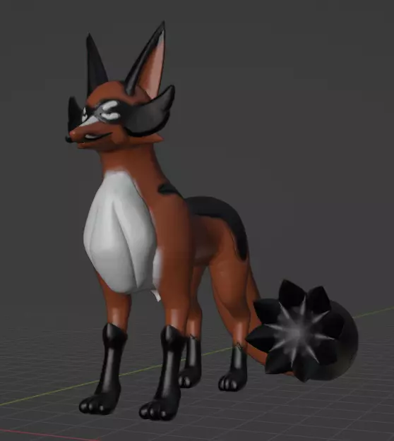 Thievul 3D print model