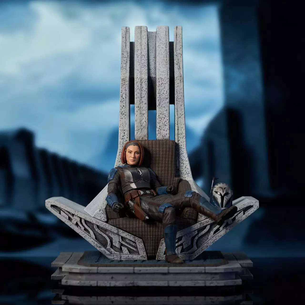 Bo-Katans Throne 1-18 scale 3D print model_25