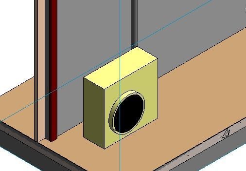 Hi Wall Revit Family 3D model_6