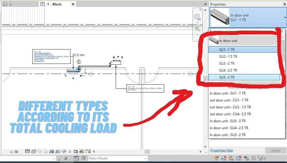 Hi Wall Revit Family 3D model_3