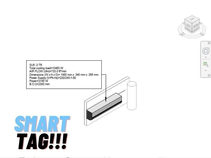 Hi Wall Revit Family 3D model_2