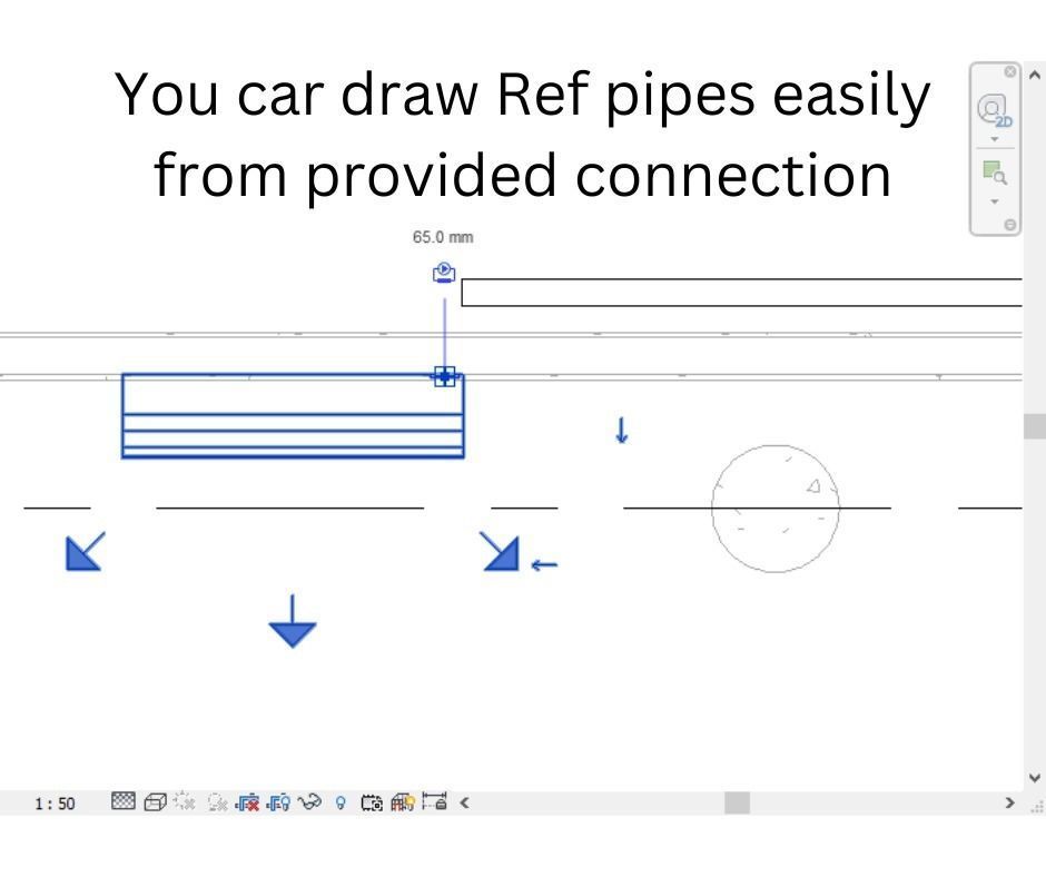 Hi Wall Revit Family 3D model_5