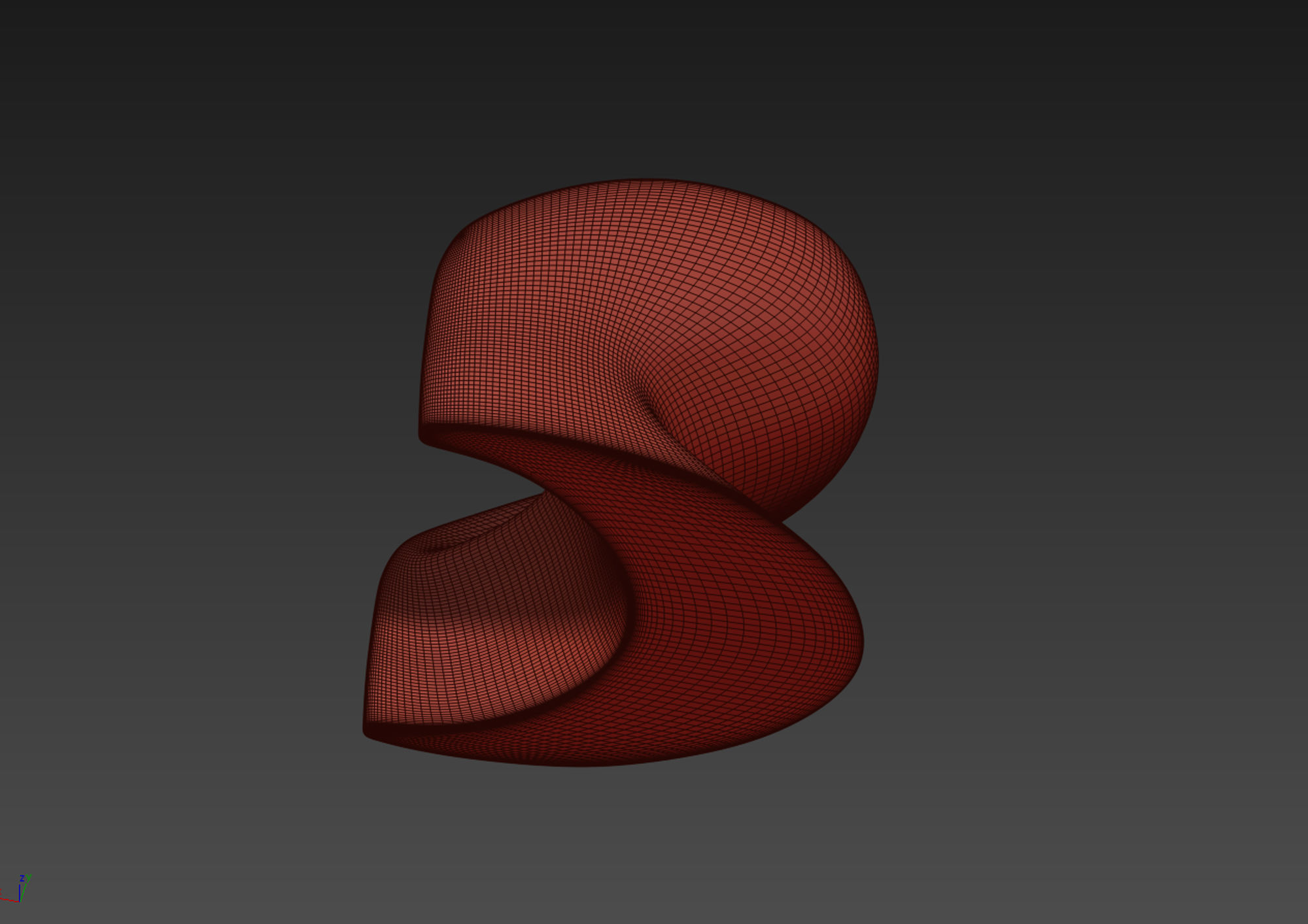 Plastic Chair 3D model_8