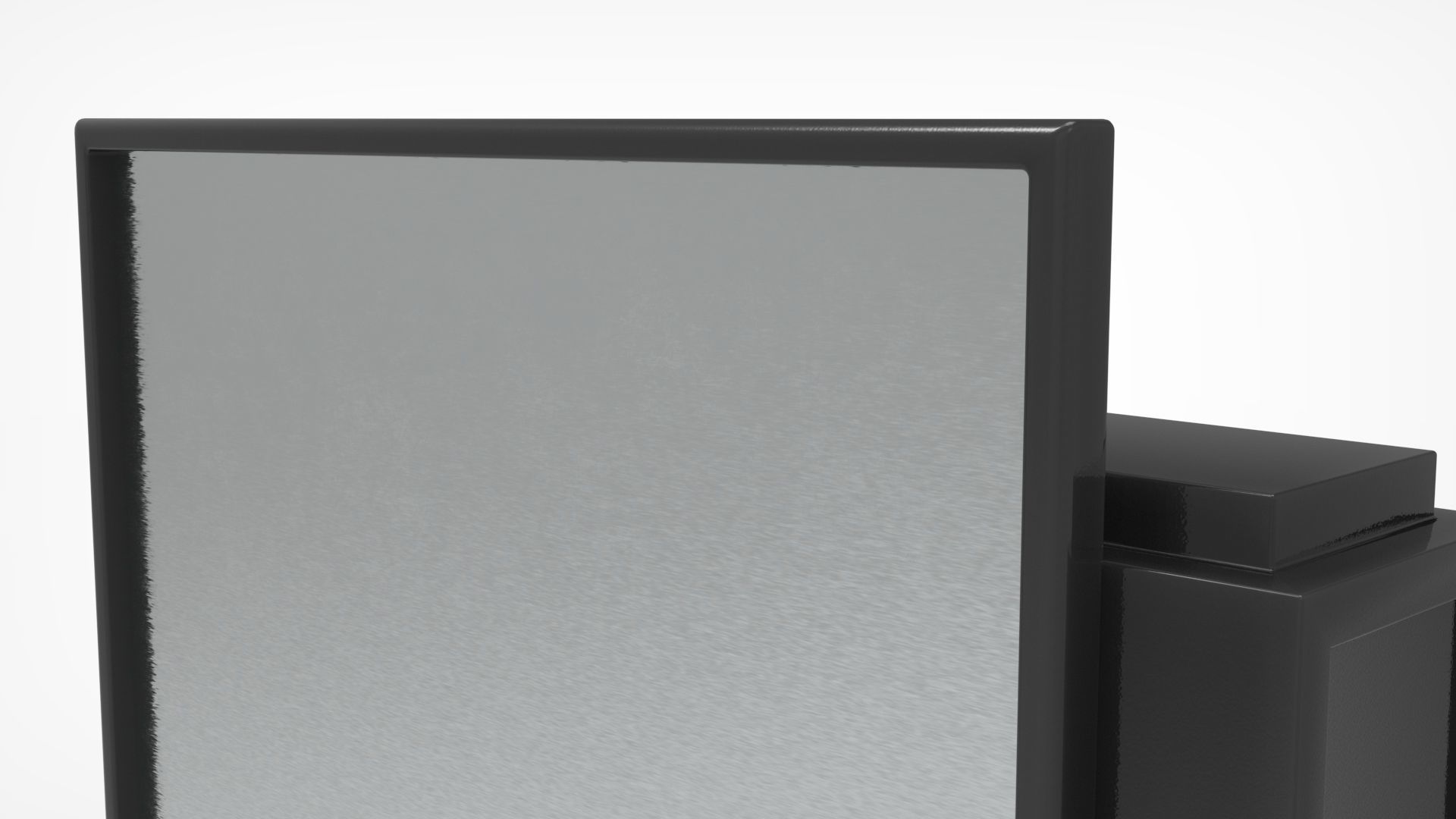 Outdoor Advertising Stand V3 3D model_8