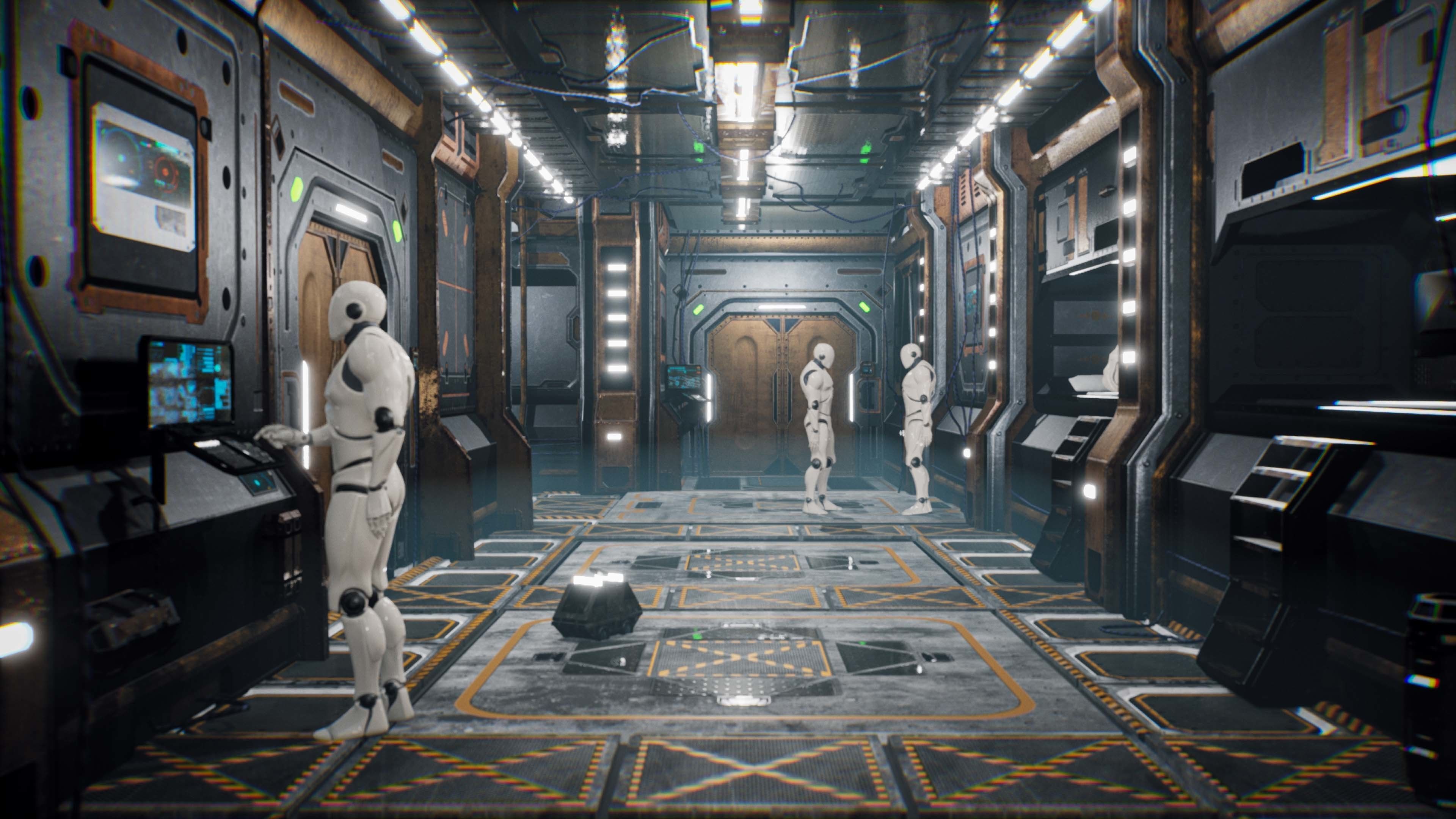 Sci-Fi Modular Premium Pack Low-poly 3D model_5