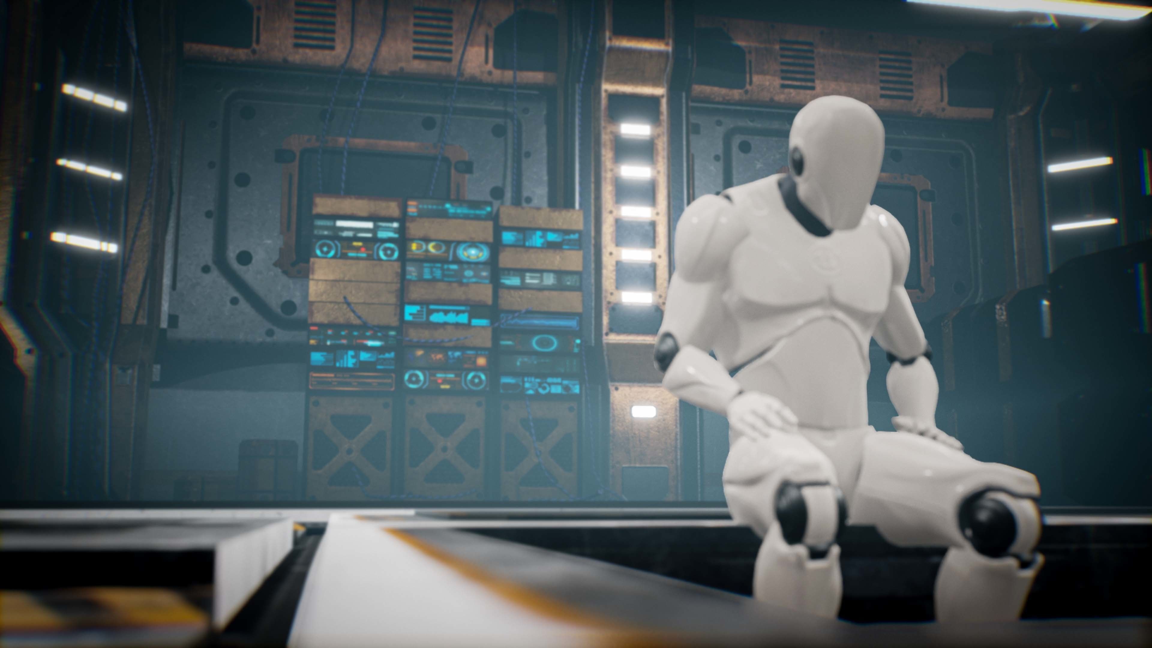 Sci-Fi Modular Premium Pack Low-poly 3D model_6