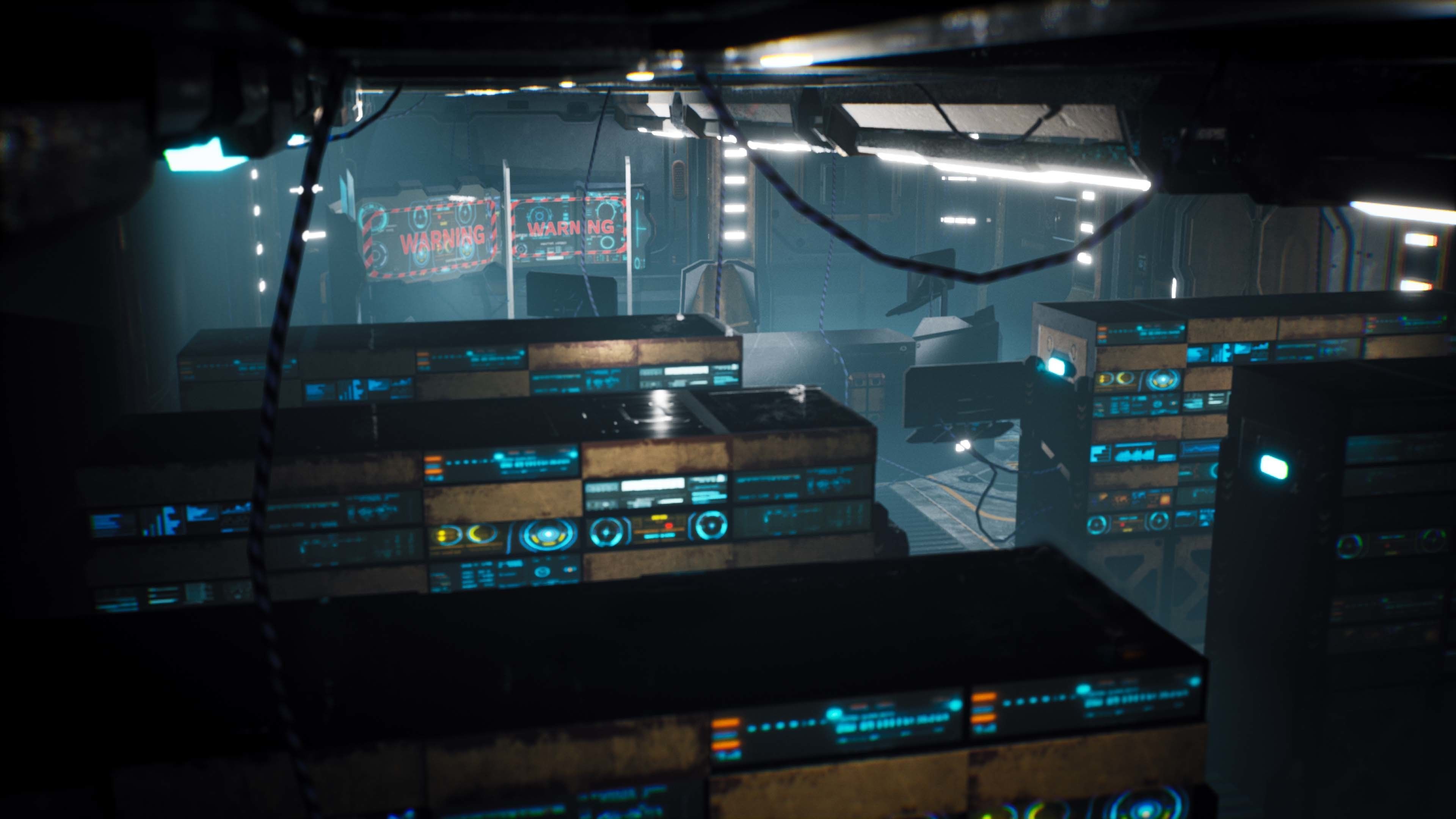 Sci-Fi Modular Premium Pack Low-poly 3D model_7