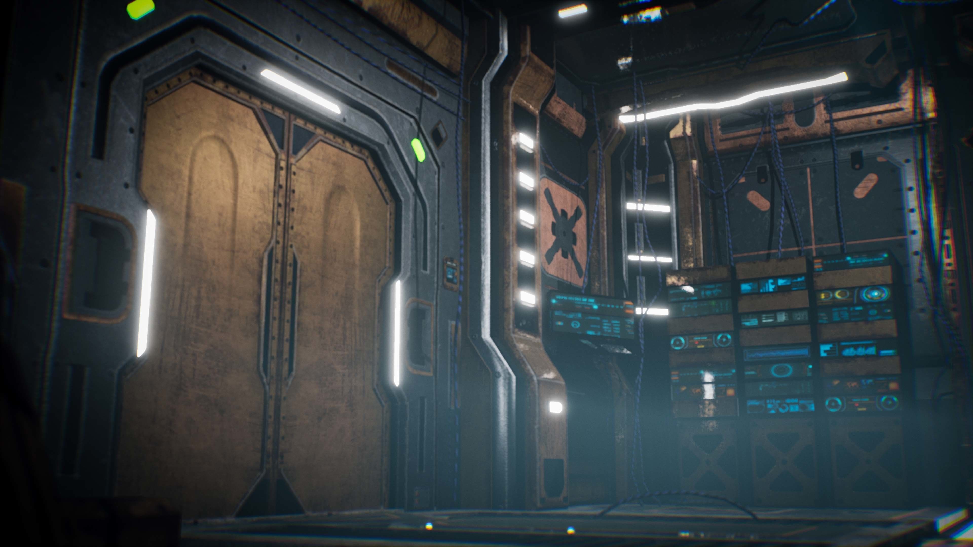 Sci-Fi Modular Premium Pack Low-poly 3D model_16