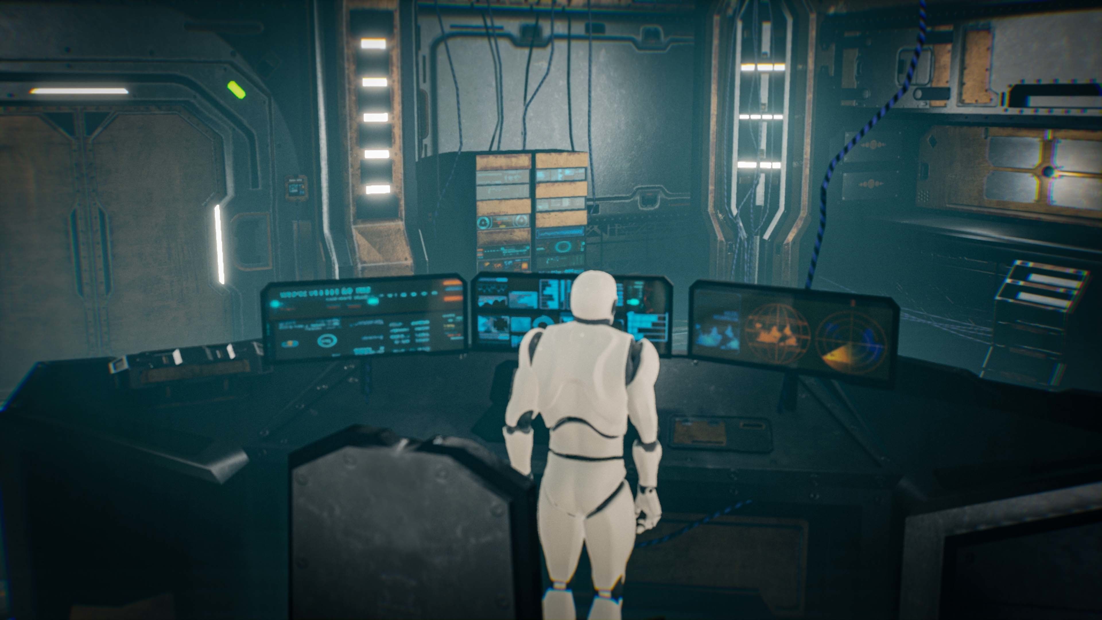 Sci-Fi Modular Premium Pack Low-poly 3D model_19