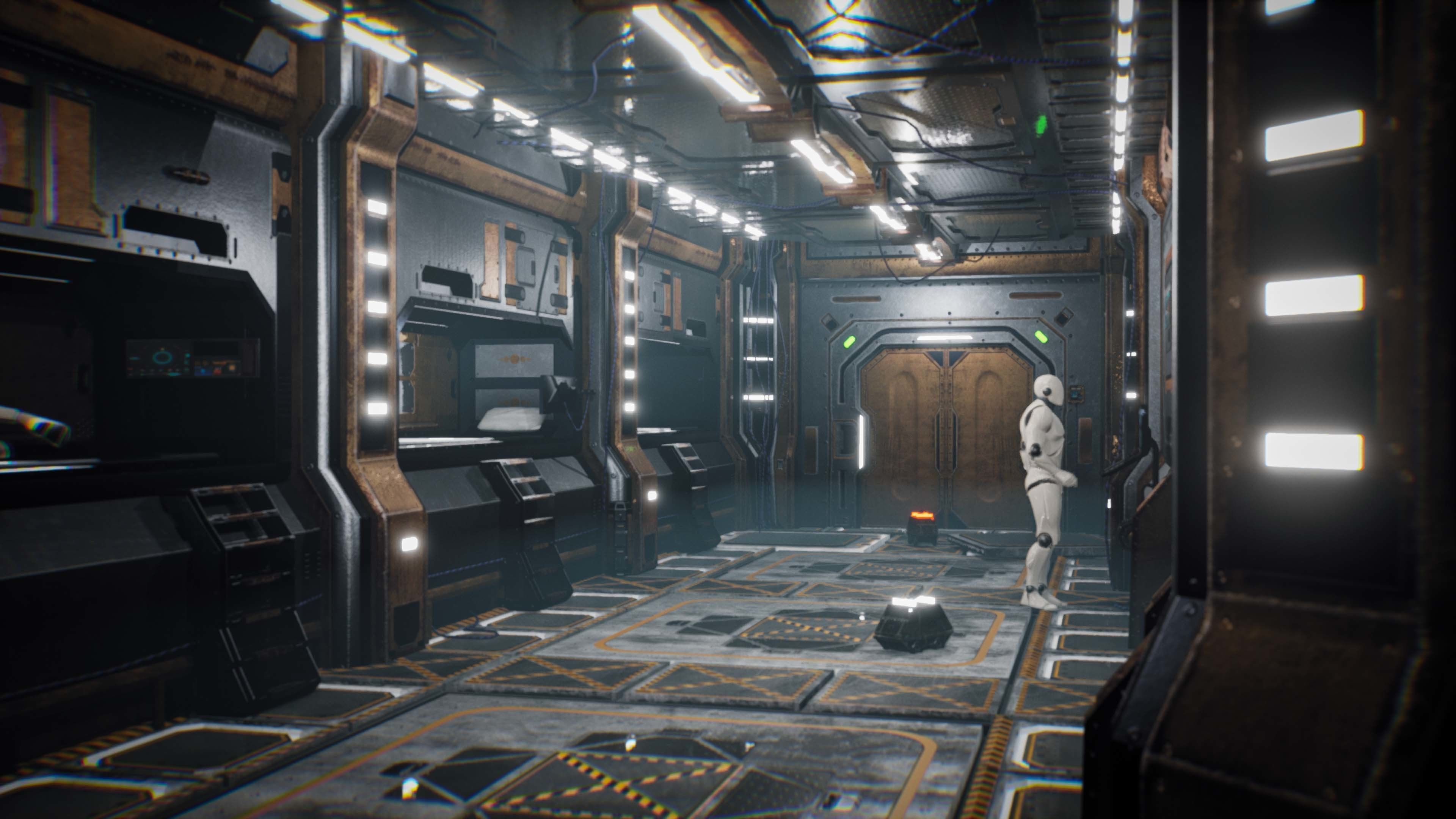 Sci-Fi Modular Premium Pack Low-poly 3D model_10