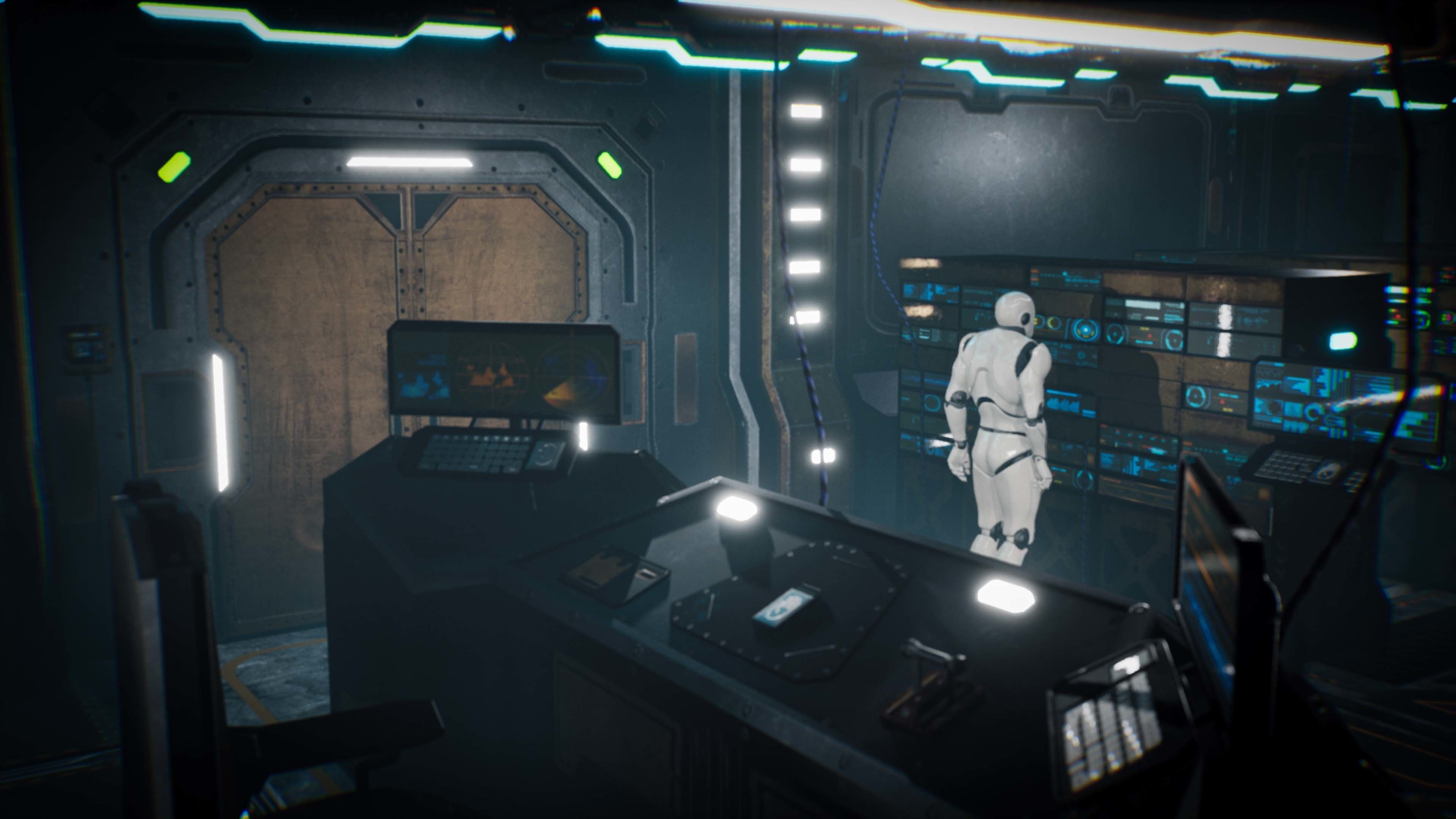 Sci-Fi Modular Premium Pack Low-poly 3D model_23