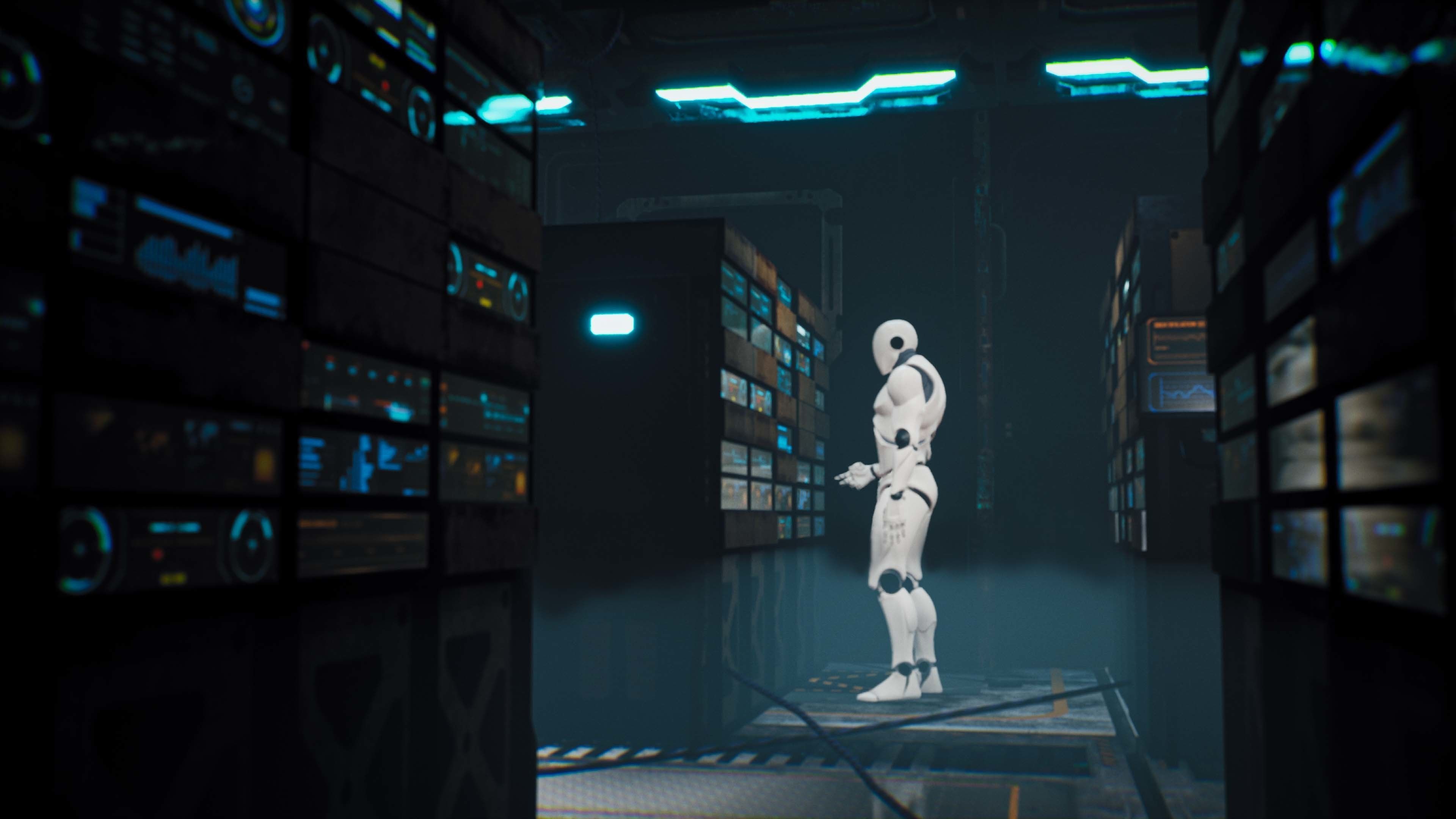 Sci-Fi Modular Premium Pack Low-poly 3D model_13