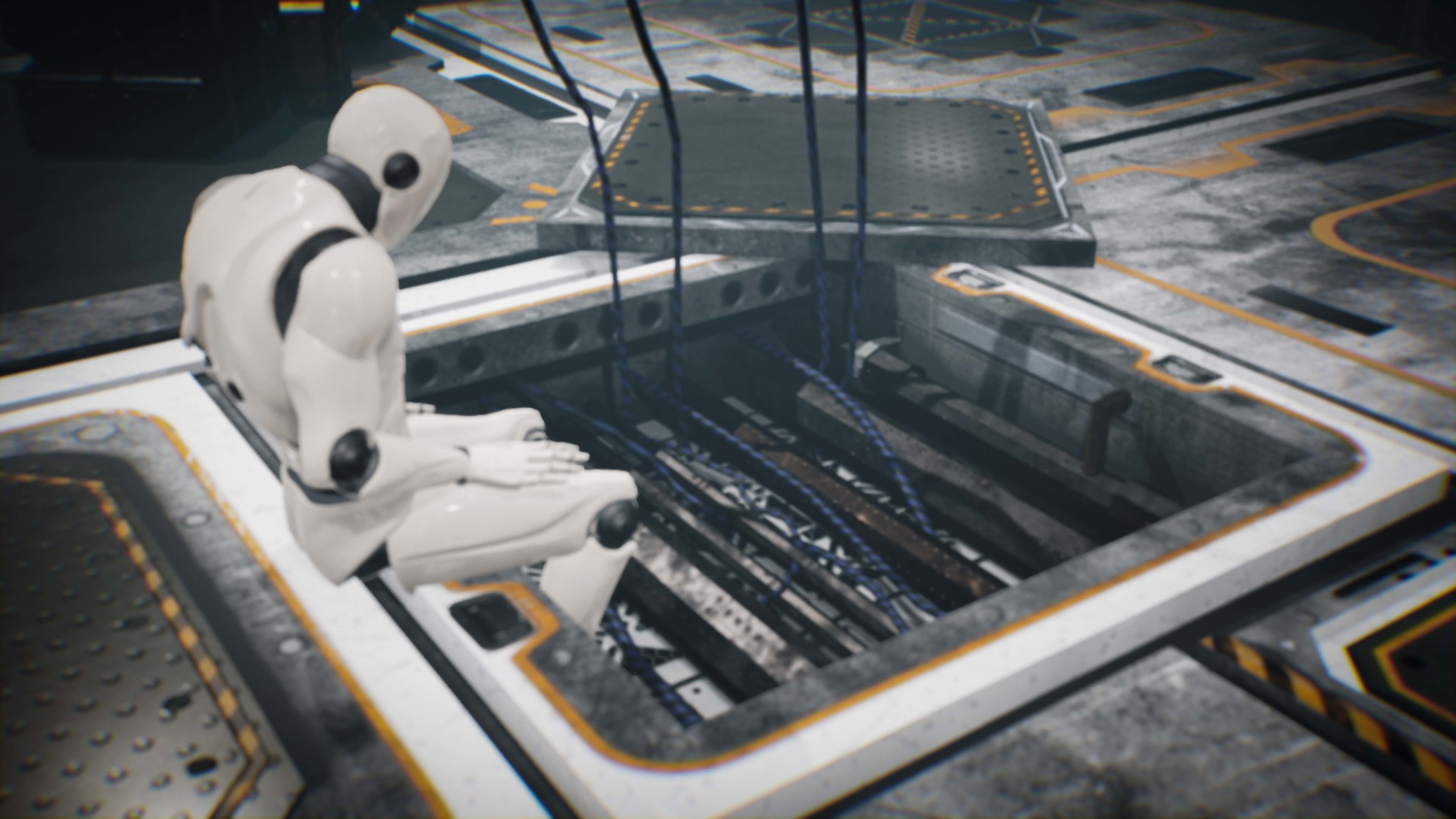 Sci-Fi Modular Premium Pack Low-poly 3D model_4