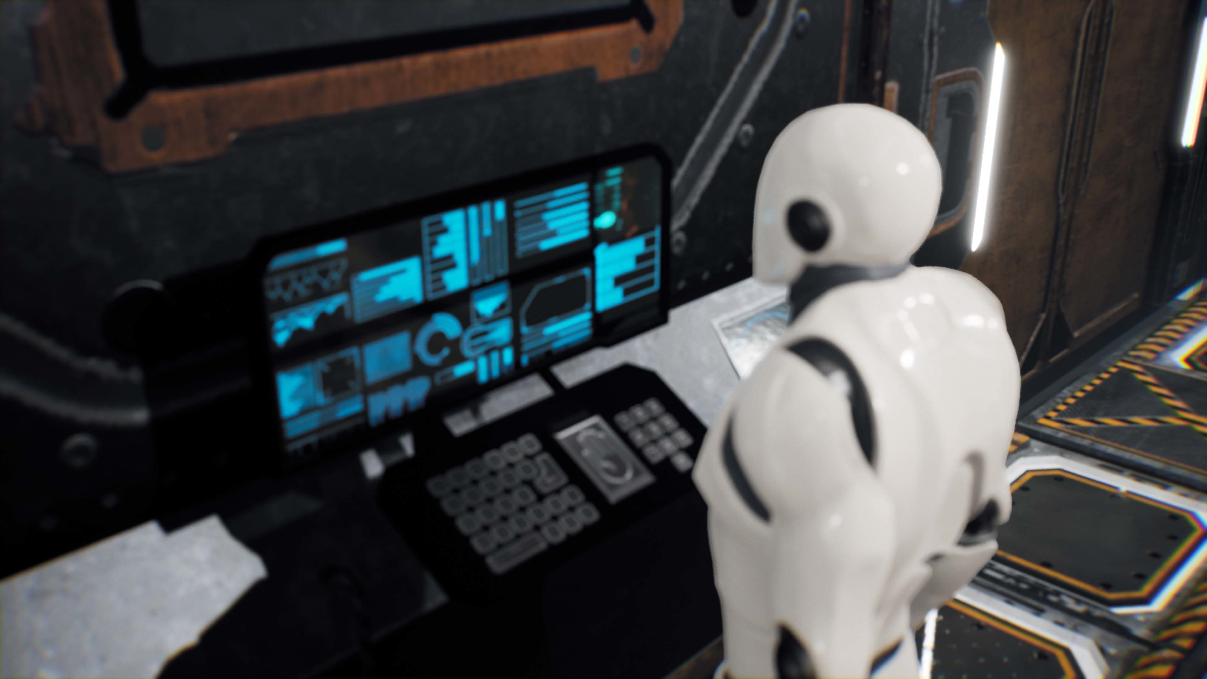 Sci-Fi Modular Premium Pack Low-poly 3D model_8