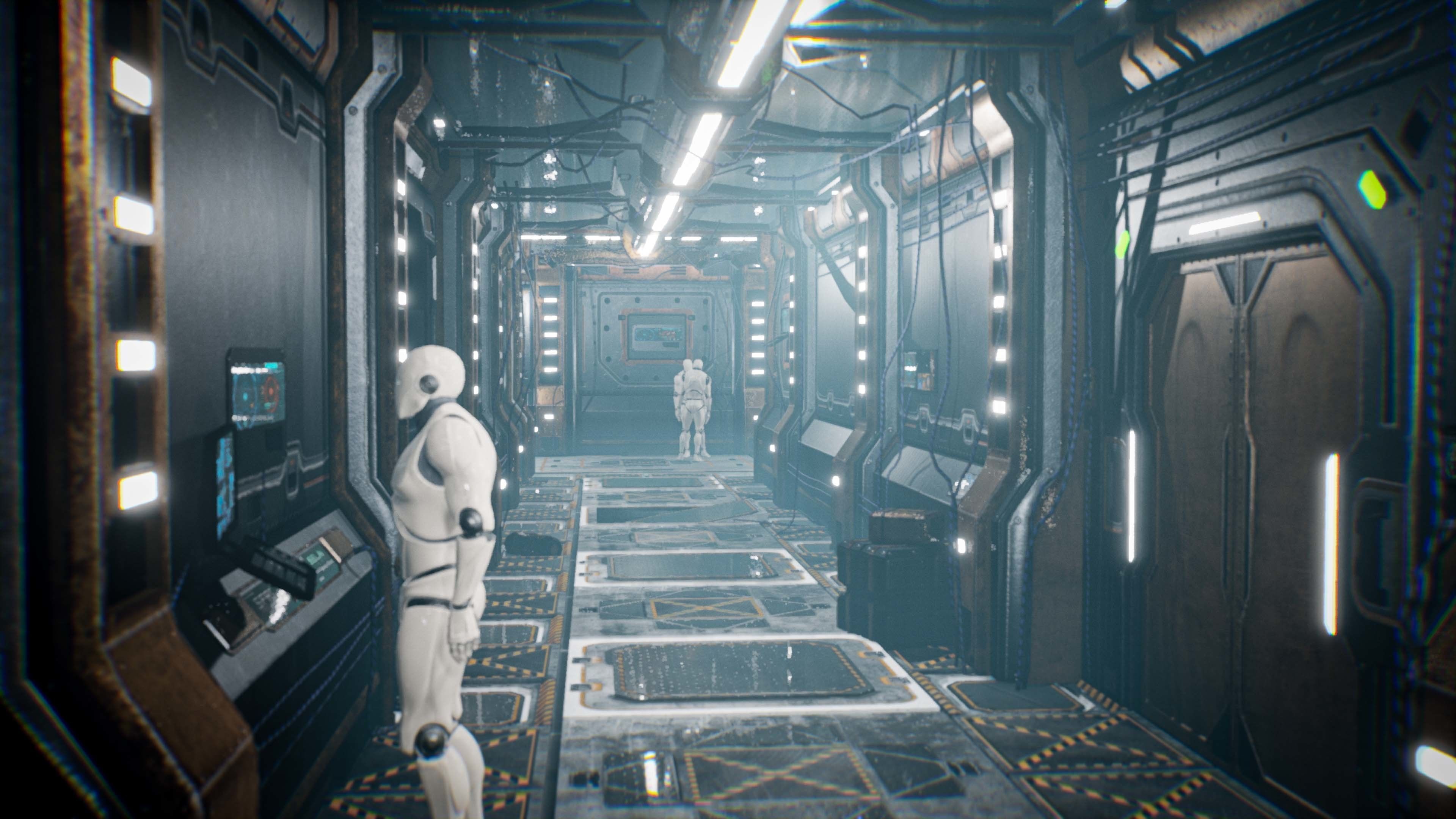 Sci-Fi Modular Premium Pack Low-poly 3D model_20