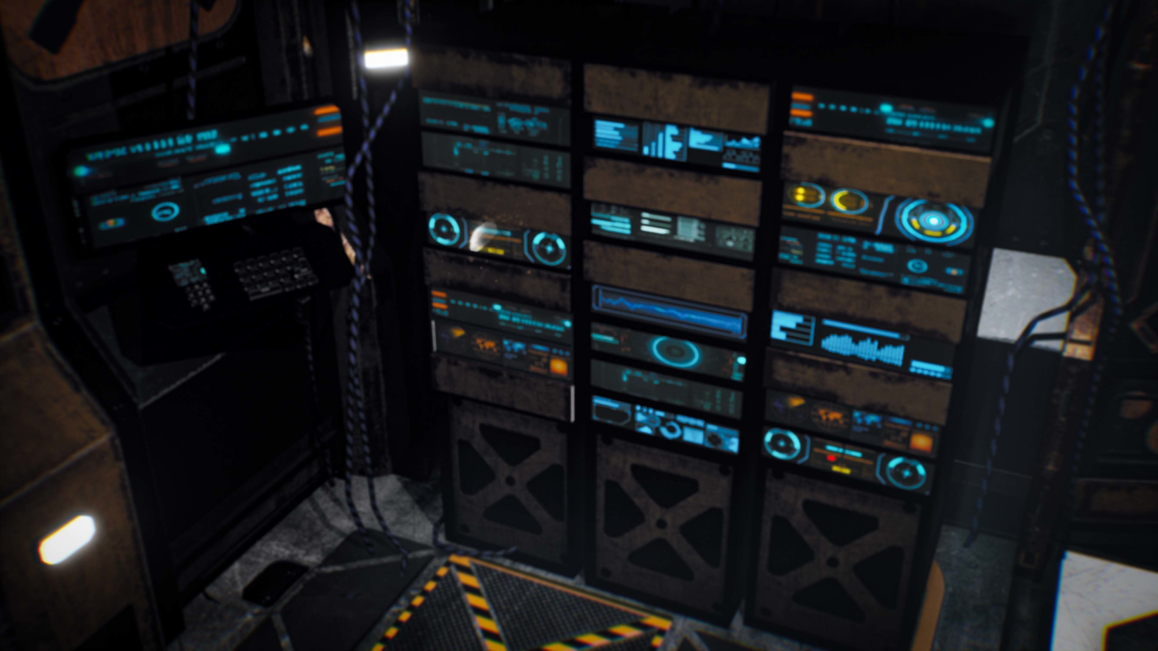 Sci-Fi Modular Premium Pack Low-poly 3D model_24