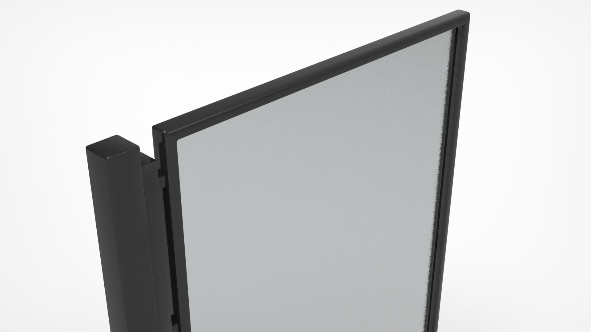 Outdoor Advertising Stand V5 3D model_9