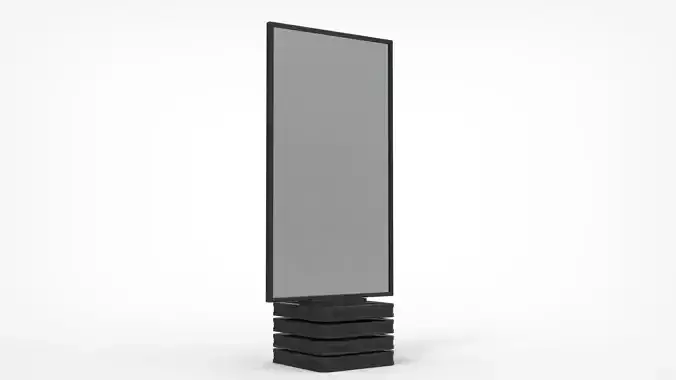 Outdoor Advertising Stand V7