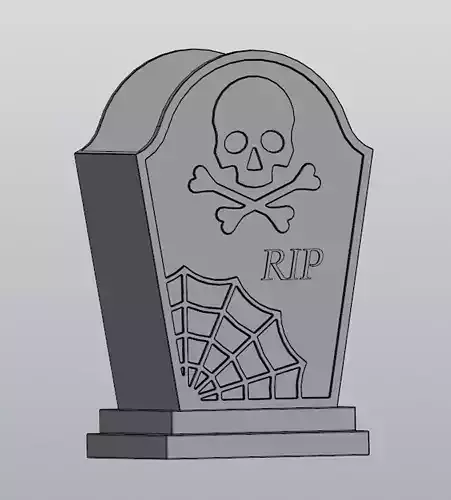Tombstone Planter