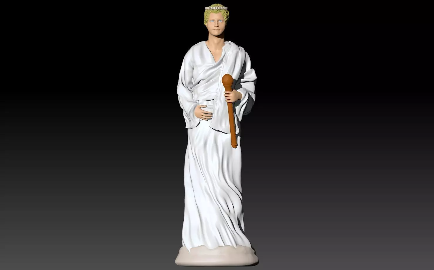 Chess figures King 3D print model 3D print model