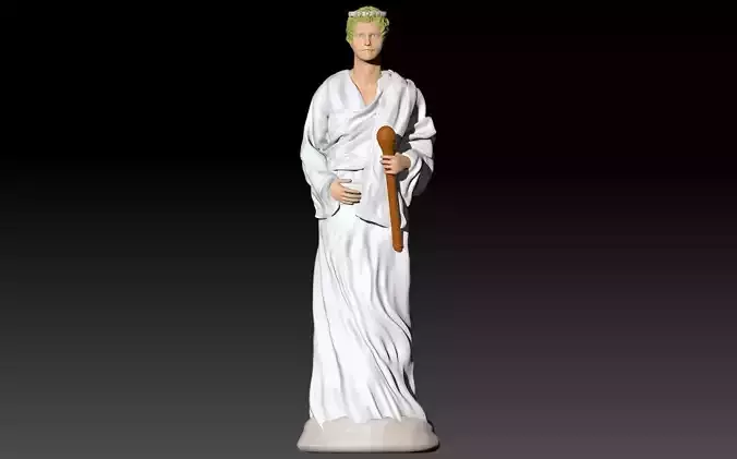 Chess figures King 3D print model