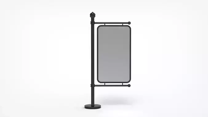 Outdoor Advertising Stand V9