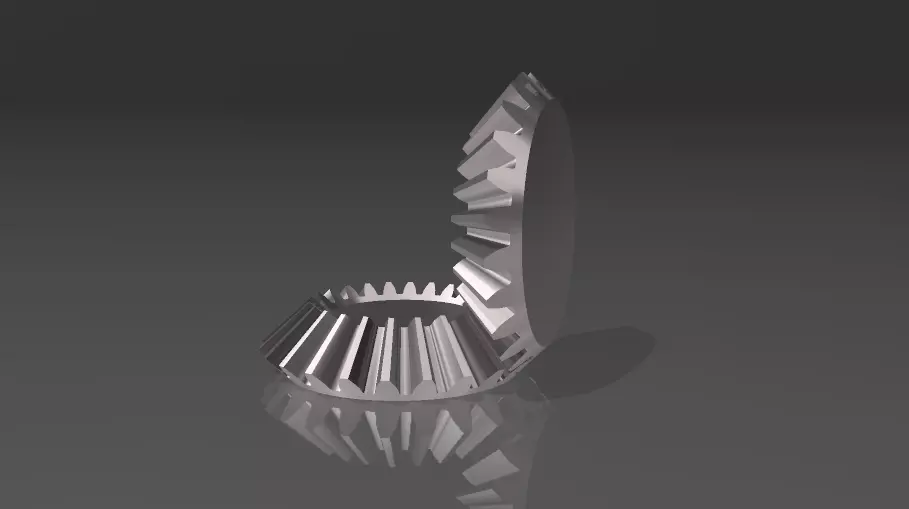 3M MODULE 24T BEVEL GEAR 1 TO 1 3D print model