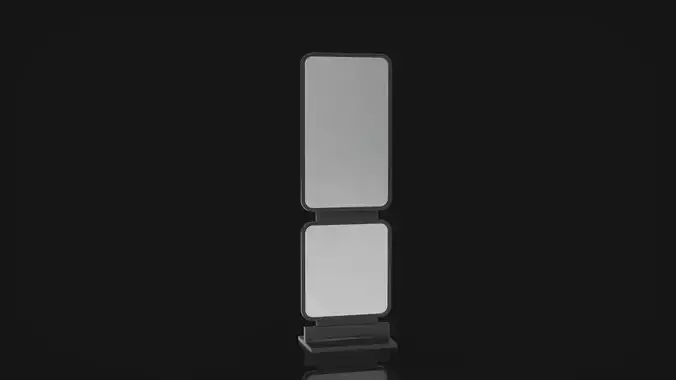 Outdoor Advertising Stand V11