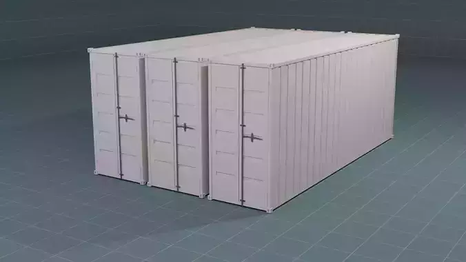 Shipping Container 3D model