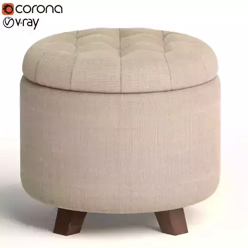 Ottoman footstool seating