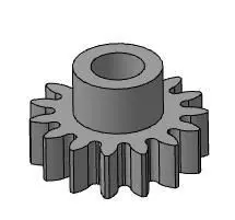 Audi 80 Odometer 15 tooth gear 3D print model