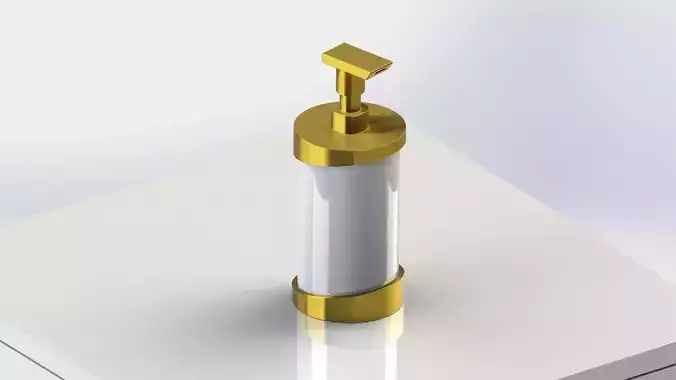 Modern Liquid Soap Dispenser Model A