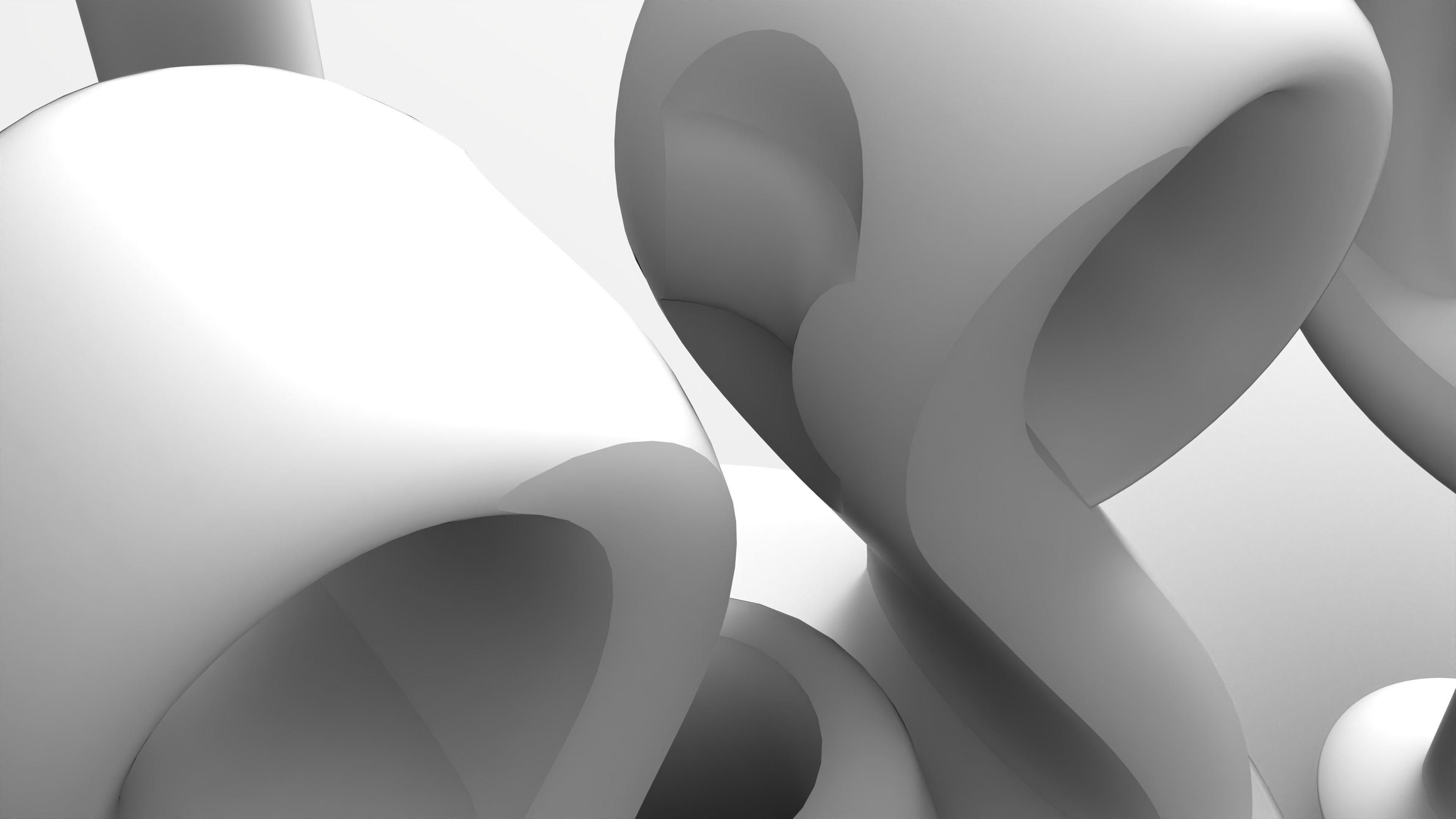 Eternity earrings plus 3 stud lock types 3D print model_16