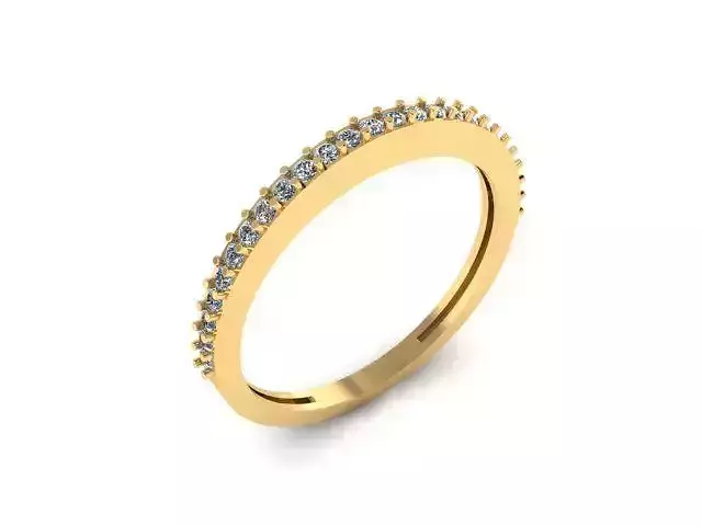 Diamond Ring  3D print model