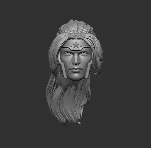 Artemis - Headsculpt for Action Figures
