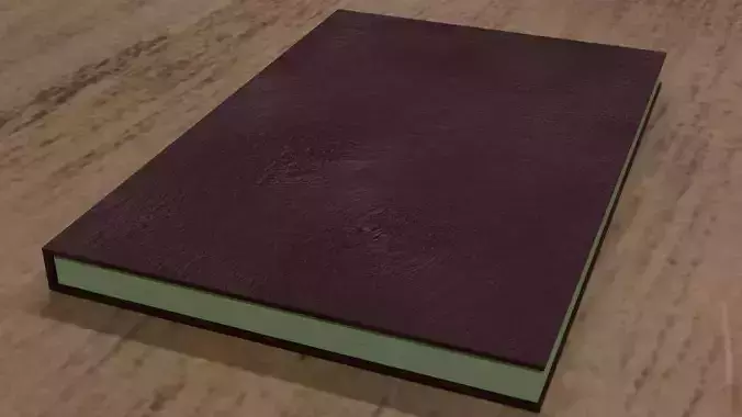 Leather Book Leather Diary 